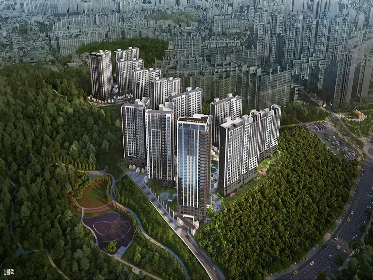 중앙공원 롯데캐슬 사업안내
