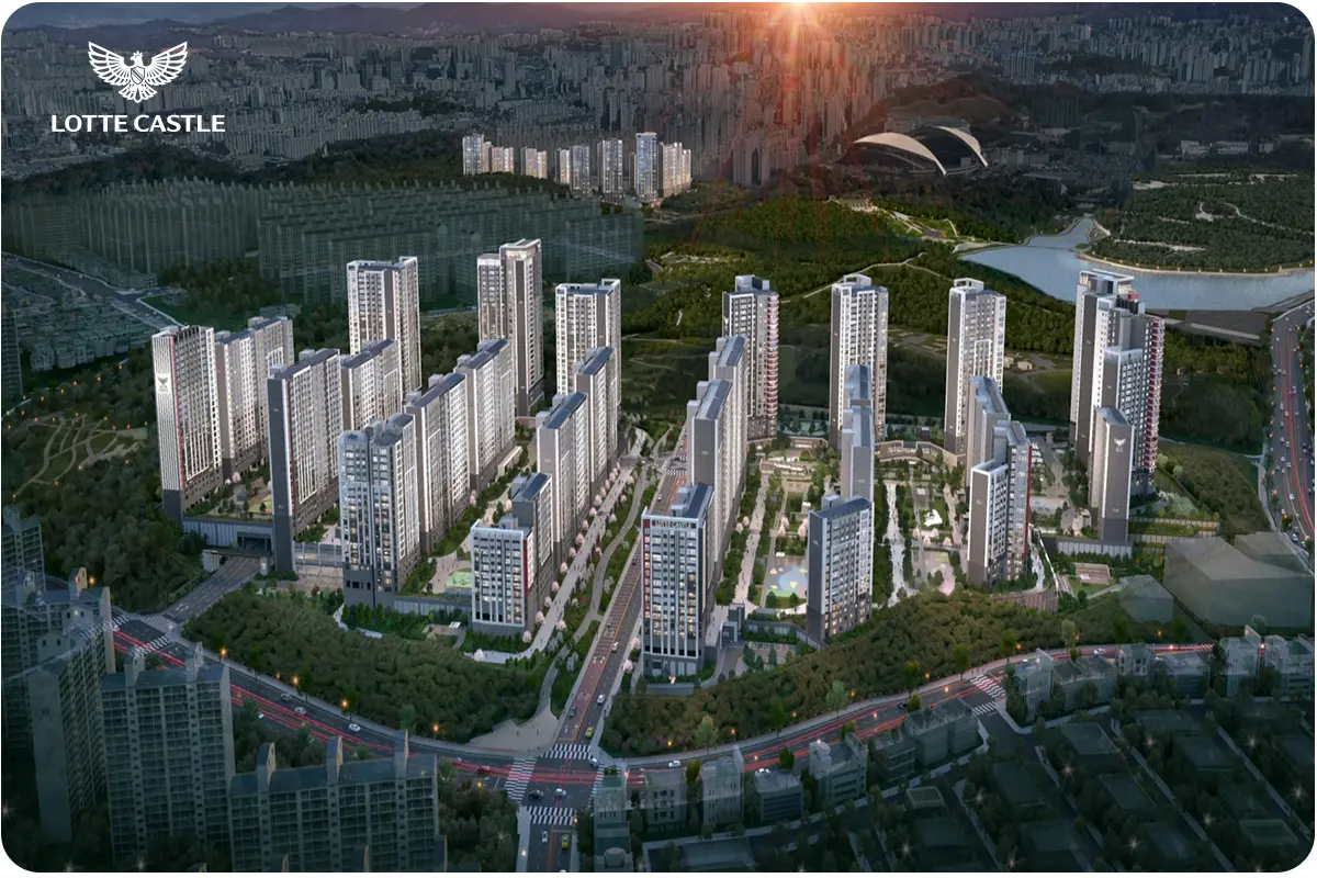 아파트 조경 투시도